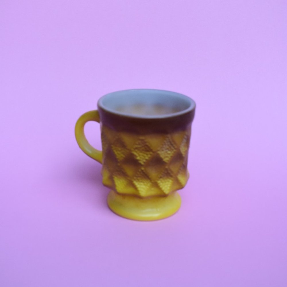 Fire King • Kimberly mug